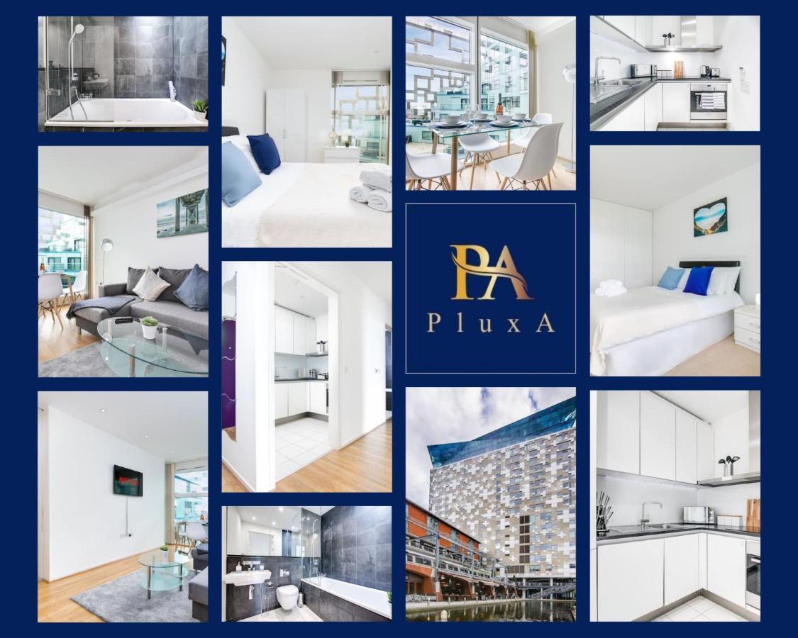 Pluxa Azure Cubic - Azure Cityview, Corporate Stays Welcome Birmingham Exteriör bild